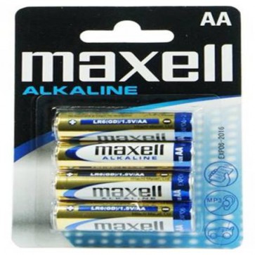 Batterijen AA Maxell alkaline