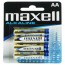Batterijen AA Maxell alkaline